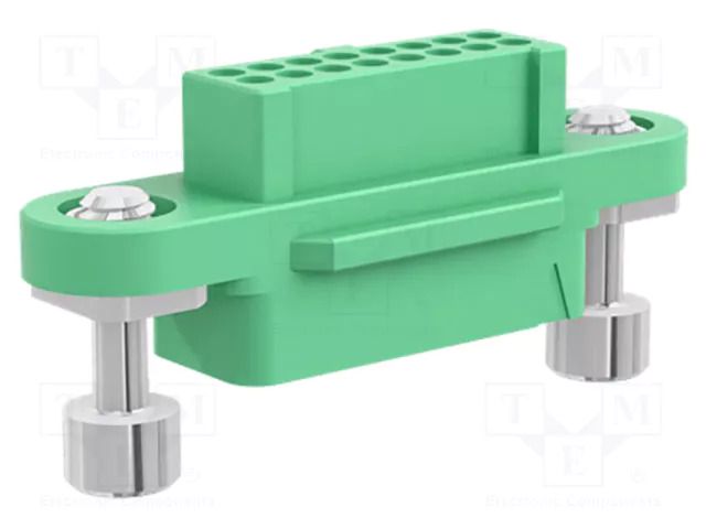 Connector: wire-wire/PCB; plug; female; PIN: 16; Gecko; 2A; 450V HARWIN G125-2241696F1