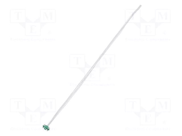 Connector: wire-wire/PCB; plug; female; PIN: 6; Gecko; 2A; 450V; 2x3 HARWIN G125-FC10605F1-045