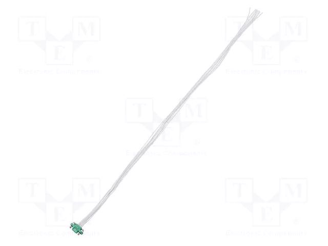 Connector: wire-wire/PCB; plug; female; PIN: 10; Gecko; 2A; 450V HARWIN G125-FC11005F1-045