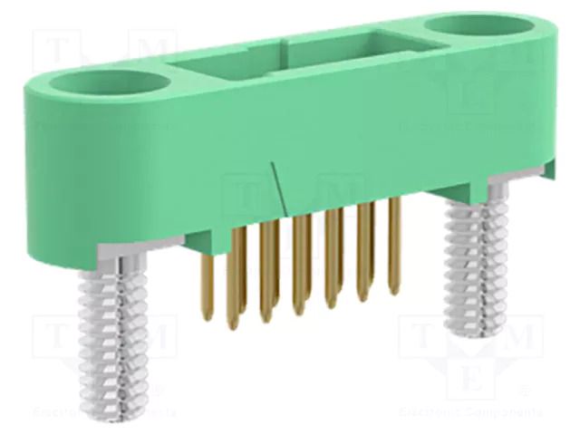 Connector: wire-wire/PCB; socket; male; PIN: 12; Gecko; 2A; 450V HARWIN G125-MV11205M2P