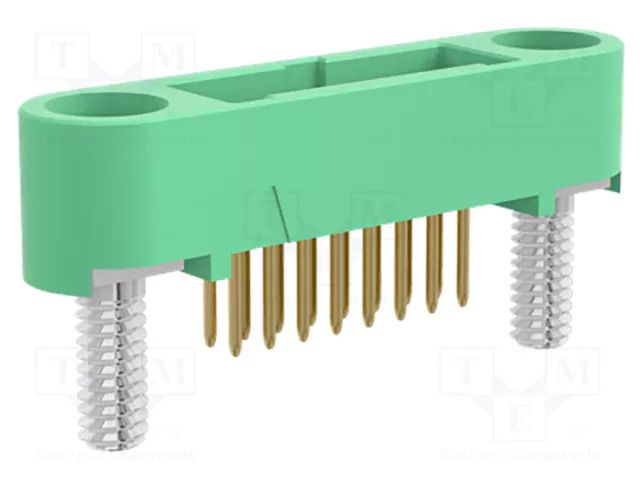 Connector: wire-wire/PCB; socket; male; PIN: 16; Gecko; 2A; 450V HARWIN G125-MV11605M2P