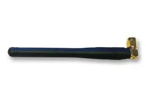 ANTENNA, WHIP, R/A, 800-900MHZ ANT-900MR