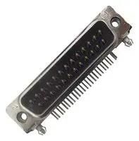 PLUG, D, PCB, 25WAY 5747842-4