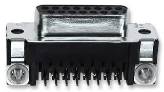 SOCKET, D, PCB, 15WAY 5747845-4