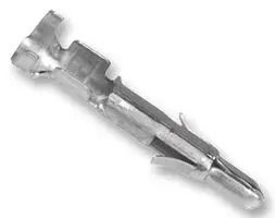 CONTACT, PIN, 20-14AWG, CRIMP 350547-6