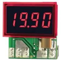 DPM, DC AMMETER, 2A, 5-40VDC, POWER DCA-20PC-5-DC1-RL-C