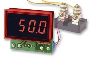 DPM, LED, RED, DC AMMETER DCA5-20PC-2-DC4-RL-C