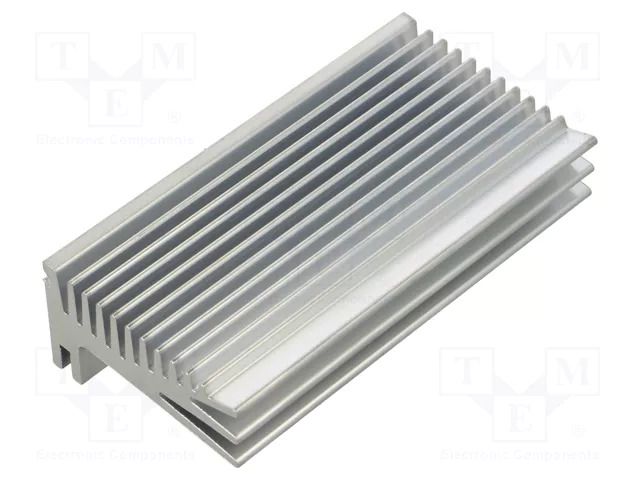 Heatsink: extruded; grilled; TO218,TO220,TOP3; aluminium; L: 94mm ALUTRONIC PR233/94/AL