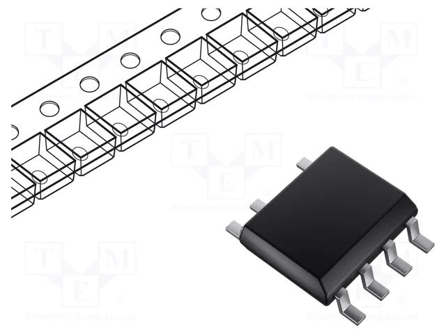 IC: PMIC; AC/DC switcher,SMPS controller; Uin: 85÷265V; SO-8C POWER INTEGRATIONS LNK605DG-TL