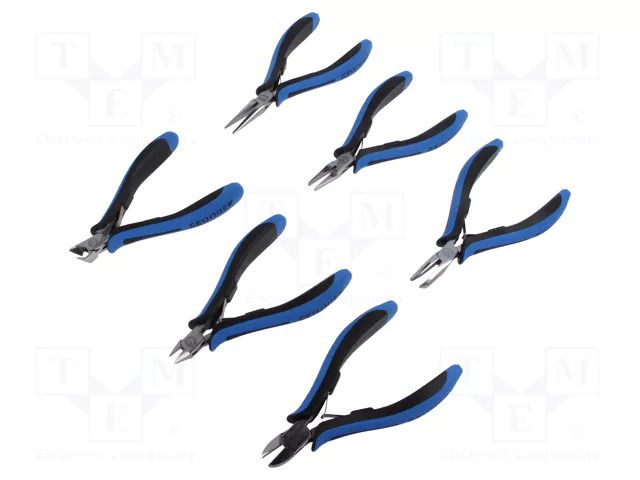 Kit: pliers; for gripping and cutting,universal,locking; ESD GEDORE GEDORE-1955551