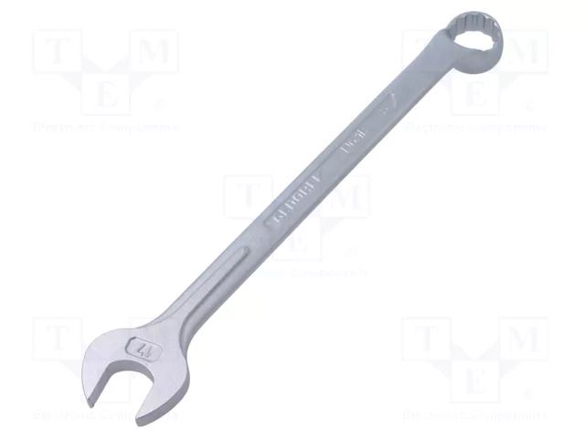 Wrench: combination spanner; 17mm; tool steel; 1B MM; L: 232mm GEDORE GEDORE-6001640