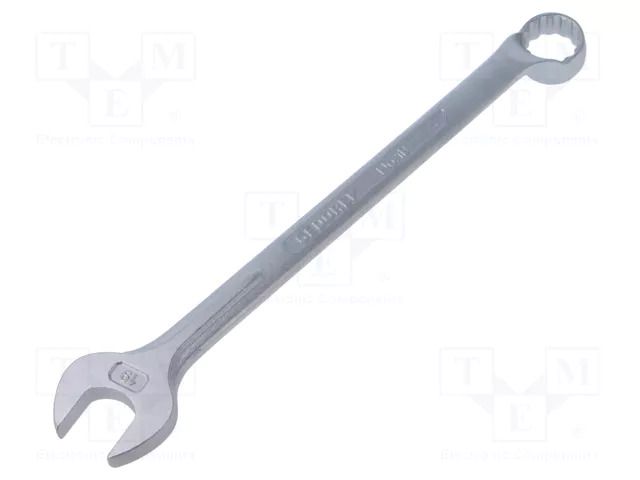 Wrench; combination spanner; 19mm; tool steel; 1B MM; L: 258mm GEDORE GEDORE-6001800