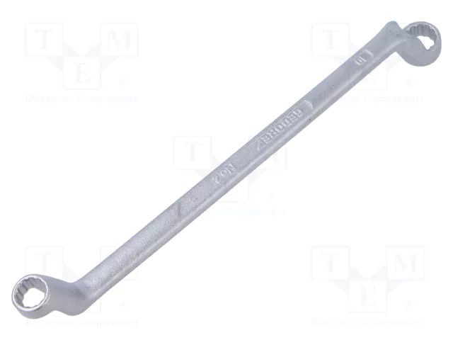 Wrench; box,bent; 8mm,10mm; Overall len: 182mm; tool steel GEDORE GEDORE-6015780