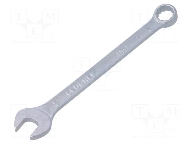 Wrench: combination spanner; 10mm; tool steel; thin; 7 MM; L: 140mm GEDORE GEDORE-6090050