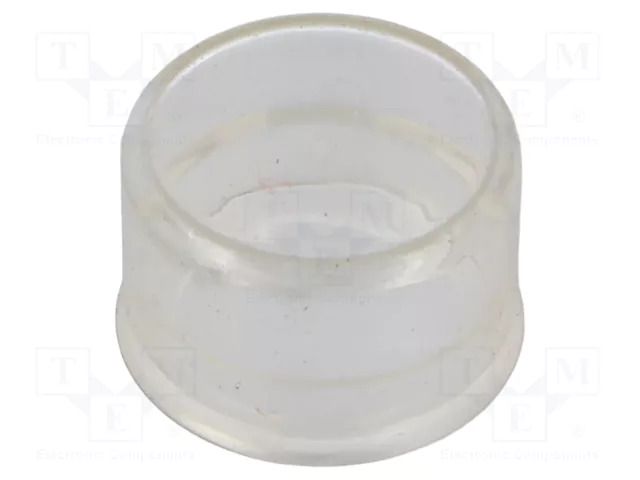 Cover; 45; Ø31.6x25.9mm; silicone; Body: transparent EAO 45-544.1K00
