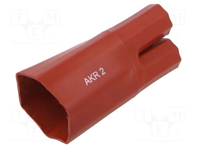 Cable breakout; 75/32mm; red; Diam.after shrinking: 31/14mm; AKR RADPOL AKR2