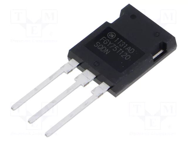 Transistor: IGBT; 1.2kV; 75A; 395W; TO247-3 ONSEMI FGY75T120SQDN