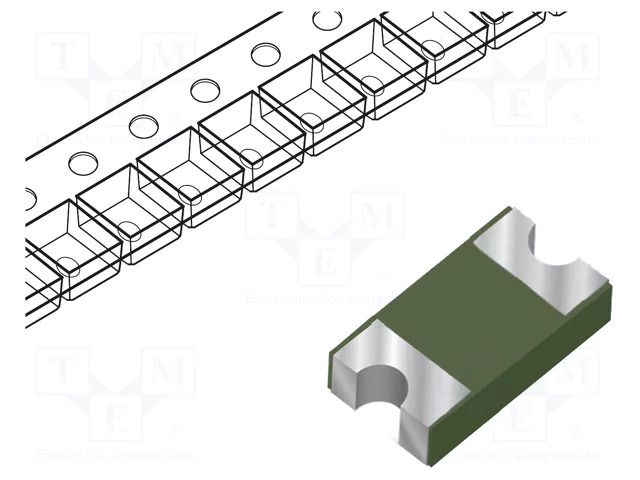 Fuse: fuse; 2A; 63VAC; 63V; 63VDC; ultra rapid; 3.18x1.52x0.58mm LITTELFUSE 0466002.NR