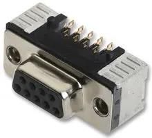 SOCKET, D, SMT, THR/INSERT, 9WAY 09 55 156 6611741