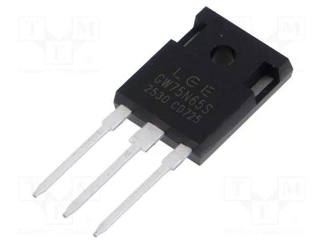 Transistor: IGBT; 650V; 75A; 250W; TO247 LUGUANG ELECTRONIC LGEGW75N65S