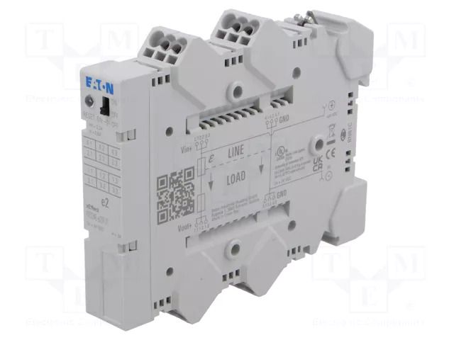 Electronic circuit breaker; Urated: 24VDC; Uoper: 16÷30VDC; 2A EATON ELECTRIC PXS24E-E2/F-IT