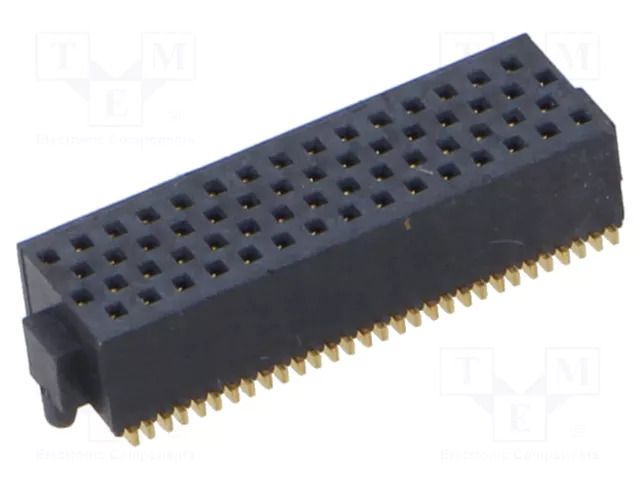 Connector: PCB to PCB; SOLC; on PCBs SAMTEC SOLC-115-02-S-Q-A
