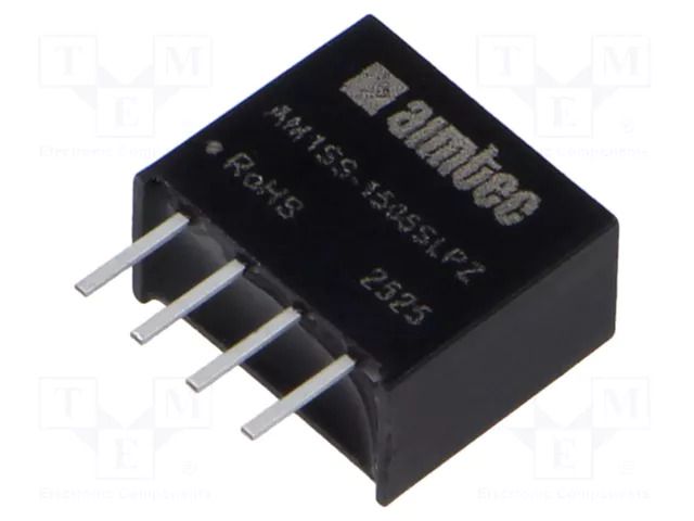 Converter: DC/DC; 1W; Uin: 13.5÷16.5VDC; Uout: 5VDC; Iin: 85mA; SIP4 AIMTEC AM1SS-1505SLPZ