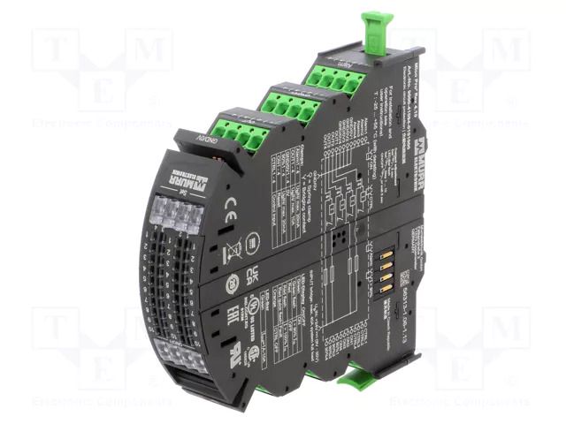 Module: power module; modular,for DIN rail; 24VDC; 1÷10A; 9÷30VDC MURRELEKTRONIK MICO-PRO-FLEX-4.10