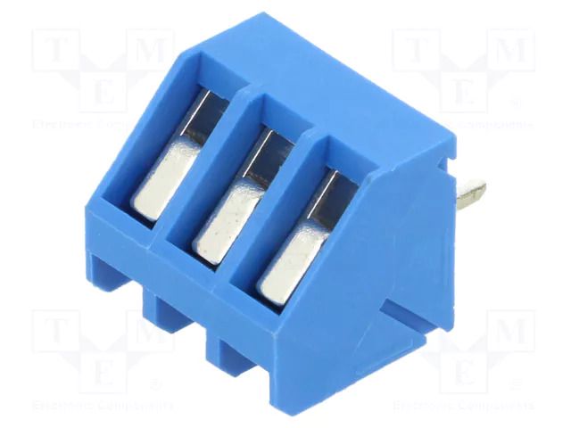 Connector: PCB terminal block; TG; 15A; 300V; terminal; PIN: 3; 5mm AMPHENOL ANYTEK TG030160B000G