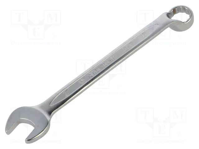 Wrench; bent,combination spanner; 17mm; Chrom-vanadium steel KING TONY KT-1067-17