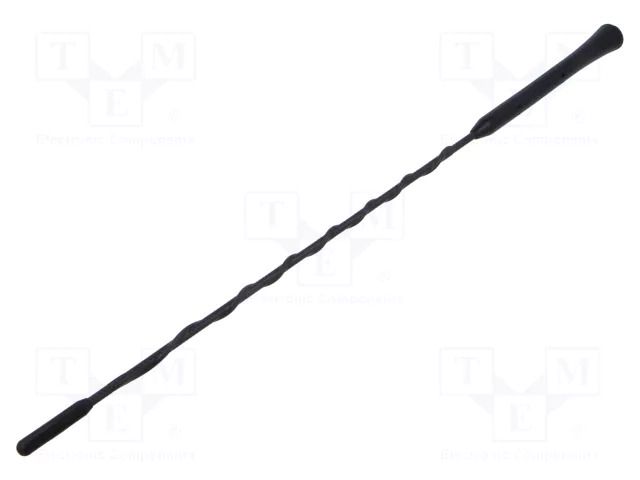 Antenna mast; car top,automotive,external; 405mm; M5; AM,FM MTA 7551037
