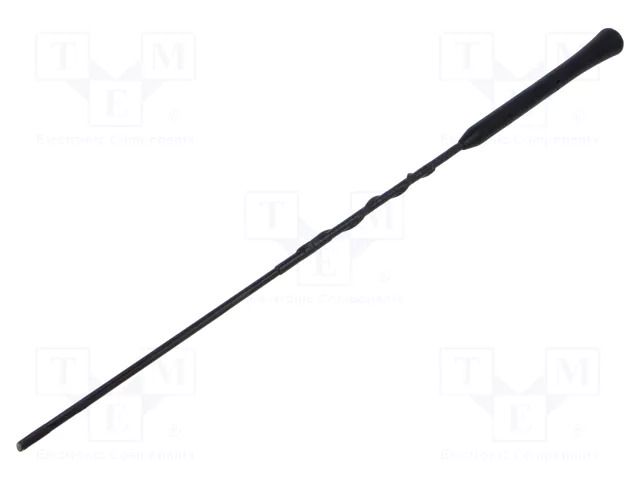 Antenna mast; car top,automotive,external; GSM,VHF; top; 380mm MTA 7551042