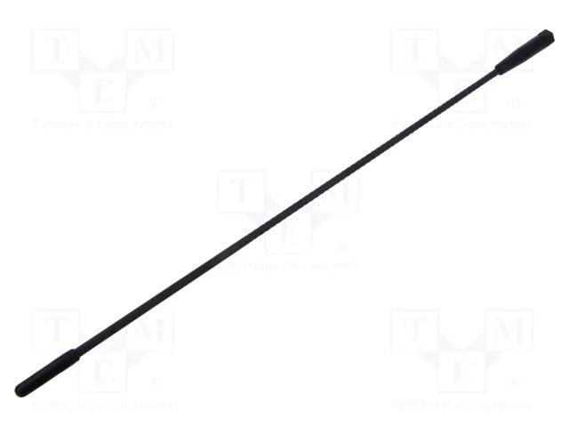 Antenna mast; car top,automotive,external; 400mm; M6; AM,DAB,FM MTA 7551045
