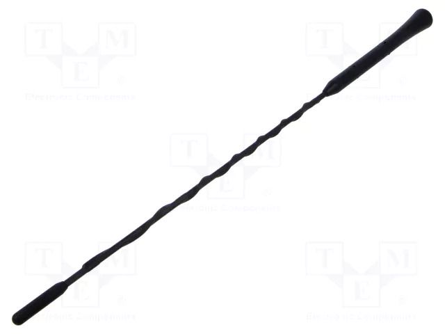Antenna mast; car top,automotive,external; 390mm; M5; DAB MTA 7551047
