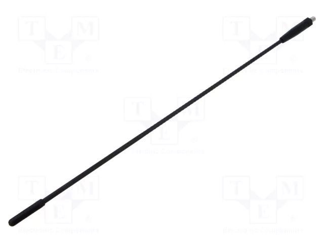 Antenna mast; car top,automotive,external; 400mm; M6; AM,DAB,FM MTA 7552012