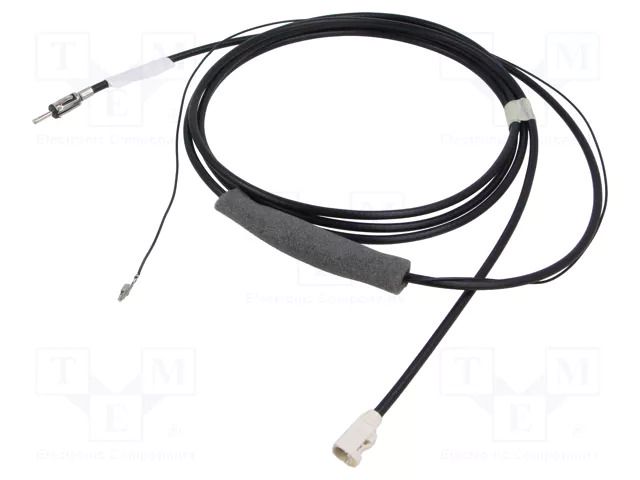 Cable; 3m; DIN plug,Fakra female; Car brand: universal MTA 7561011