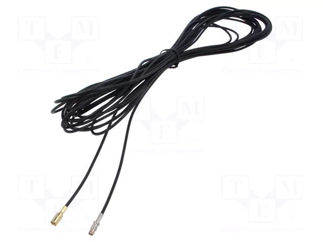 Cable; 12m; Fakra female,SMB female; Car brand: universal MTA 7581015