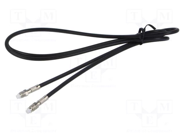 Cable; 1.5m; FME female,both sides; Car brand: universal MTA 7581046
