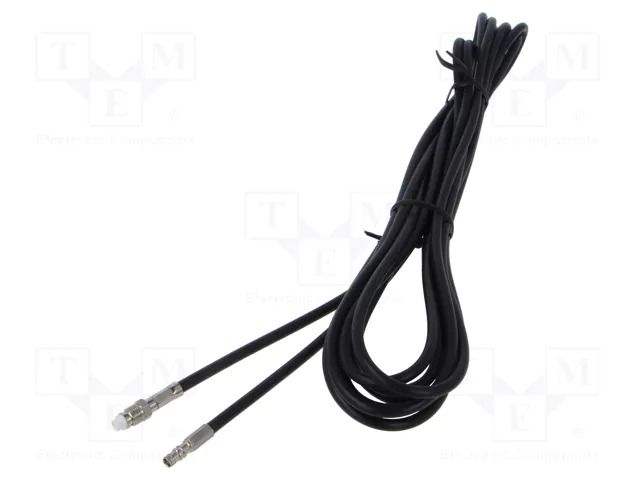 Cable; 5m; Fakra female,FME female; Car brand: universal MTA 7581116