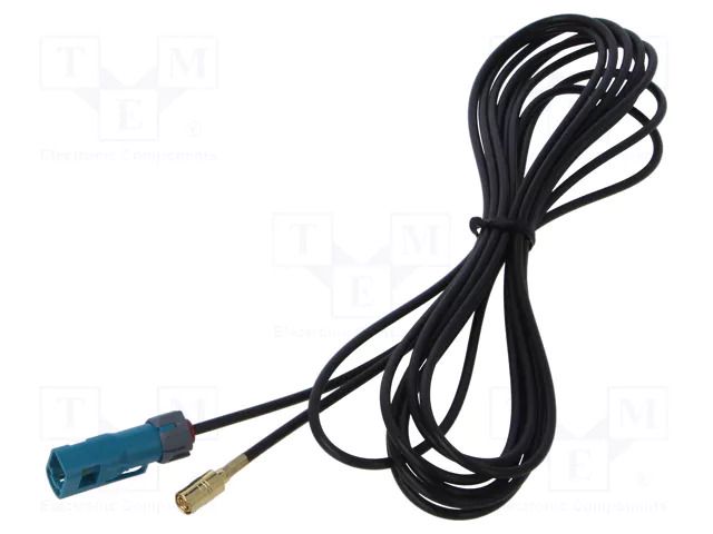 Cable; 3.5m; Fakra female,SMB female; Car brand: universal MTA 7581147