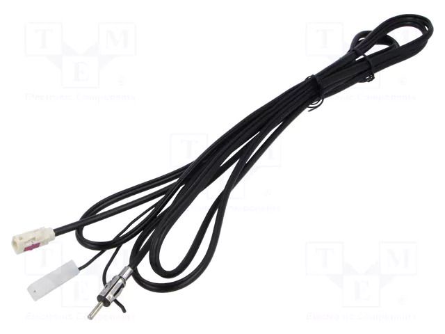 Cable; 3m; DIN plug,Fakra female; Car brand: universal MTA 7581183