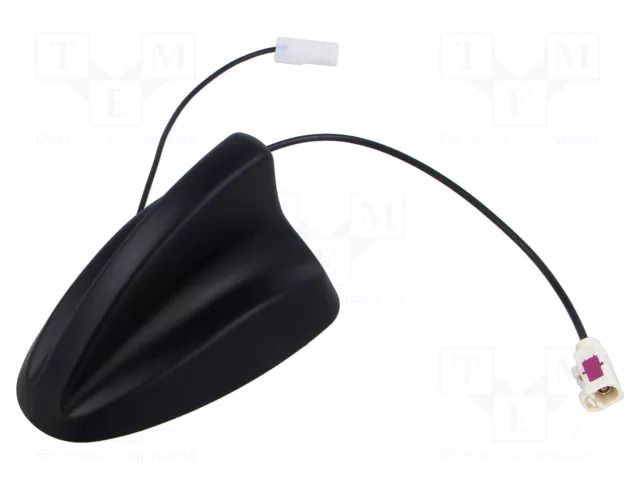 Antenna; automotive,SHARK; AM,FM; universal; 290mm; 12VDC MTA 7677894