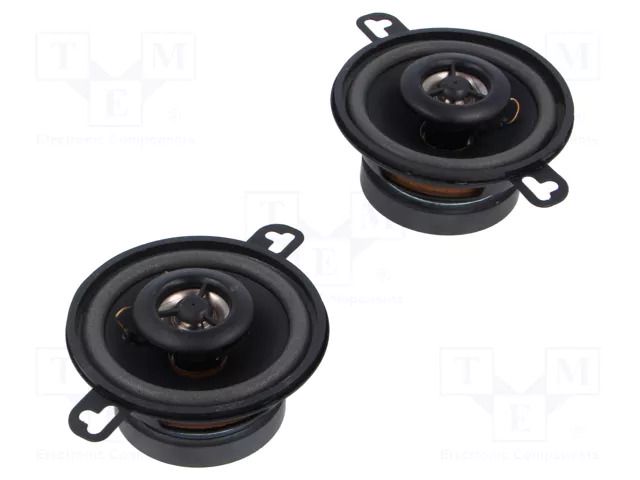 Car loudspeakers; two-way; 87mm; 50W; 100÷20000Hz; 4Ω; 87dB; 2pcs. MTA 7697320