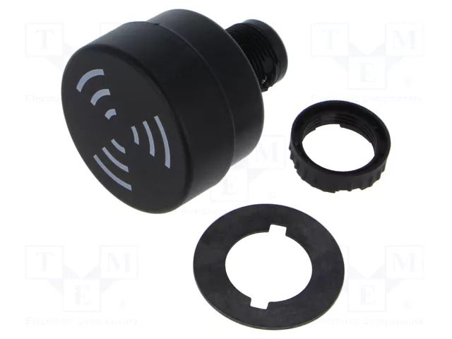 Signaller: sound; 22mm; -20÷50°C; Ø22.5mm; IP65; 24VAC; 24VDC WERMA WER-10900075