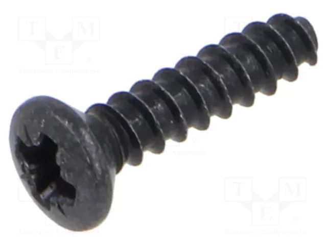 connector PLASTITE SCREW 2,9X12 PANHEAD B NEUTRIK NTR-E-SCREW1-12-B