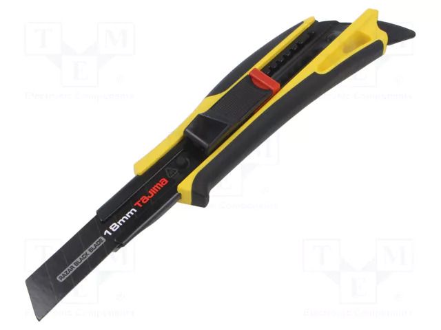 Knife; professional,universal; Tool length: 182mm; W: 18mm TAJIMA TJ-DFC579-SY-EUR