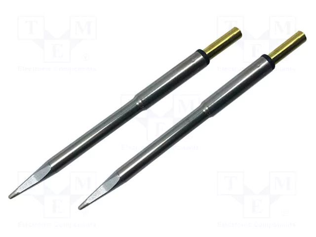 Tip; cutting; 1.3mm; 413°C; for hot tweezers; 2pcs. METCAL PTC-7CH1713A