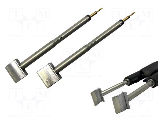 Tip; cutting; 16mm; 366°C; for hot tweezers; 2pcs; SmartHeat® METCAL TTP-BLH50