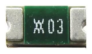 PTC RESETTABLE FUSE, 16VDC, 1206 NANOSMDC035F-2