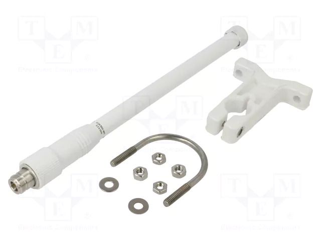 Antenna; WiFi; 6dBi; for wall mounting; 50Ω; 5÷6GHz; 300mm; N MOBILEMARK ECO6-5500-WHT